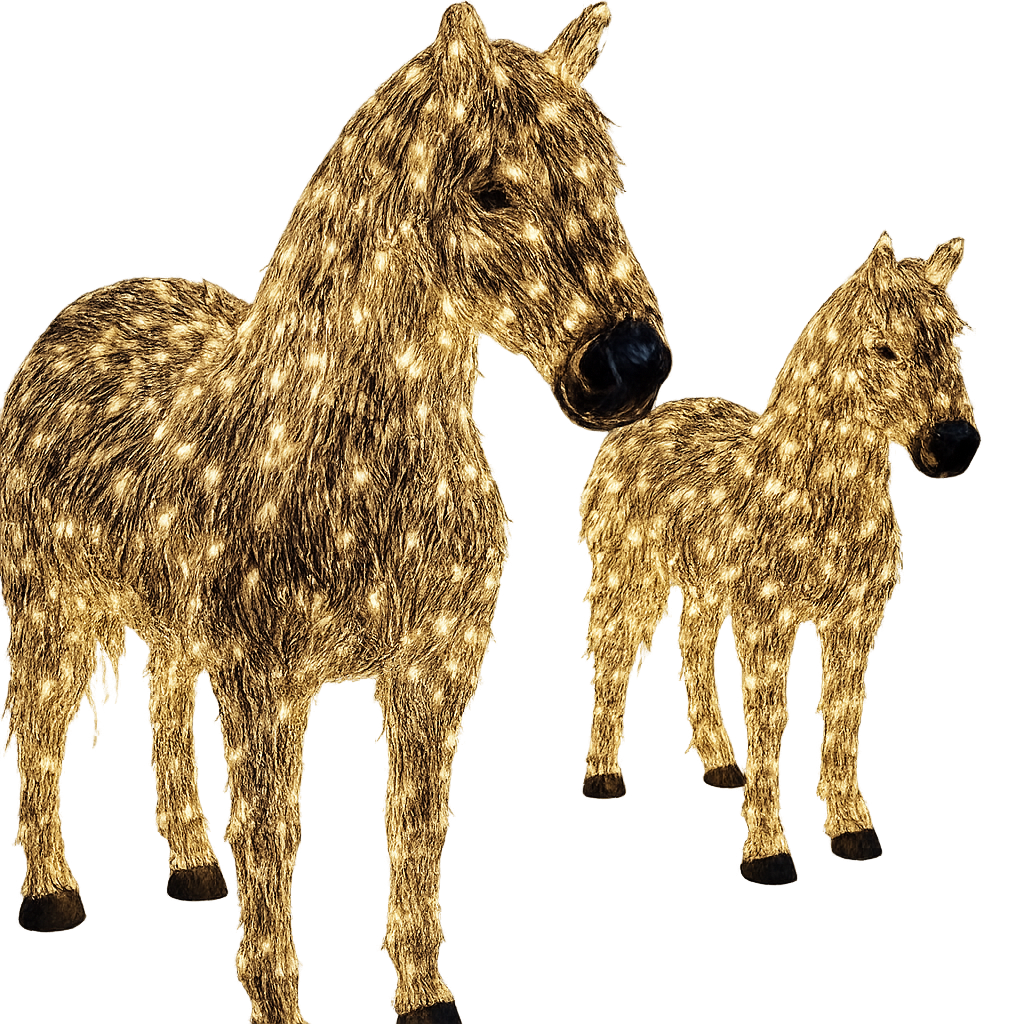 Luminous Horse Duo