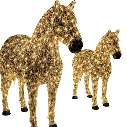 Luminous Horse Duo