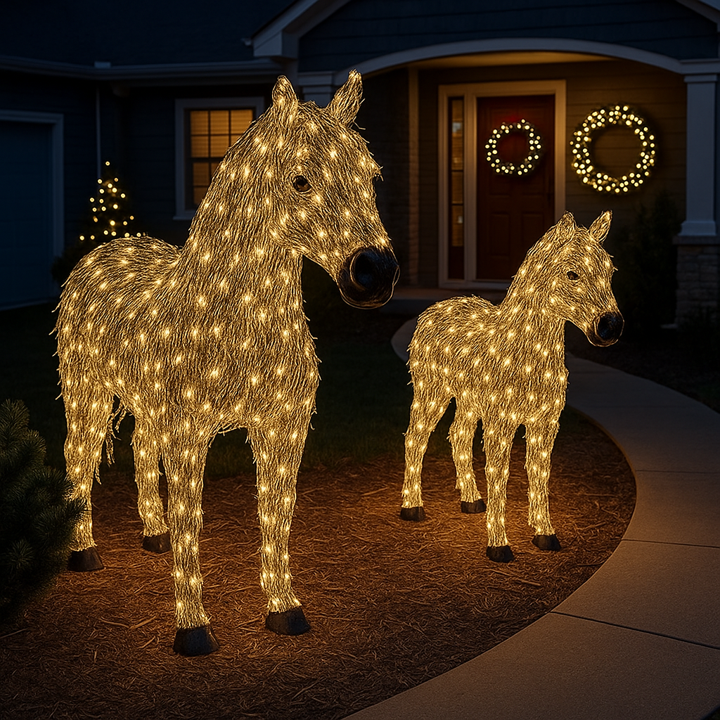 Luminous Horse Duo