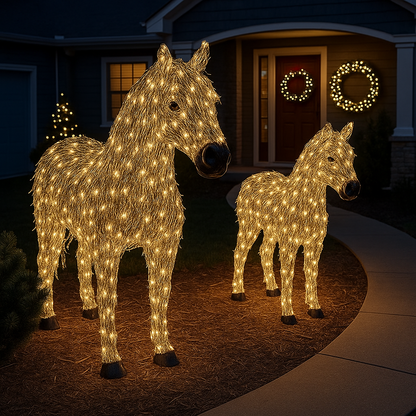Luminous Horse Duo
