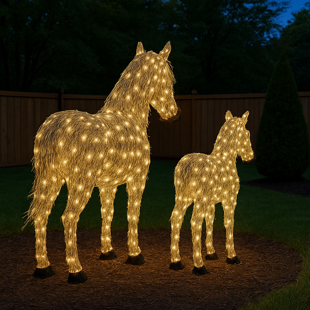 Luminous Horse Duo