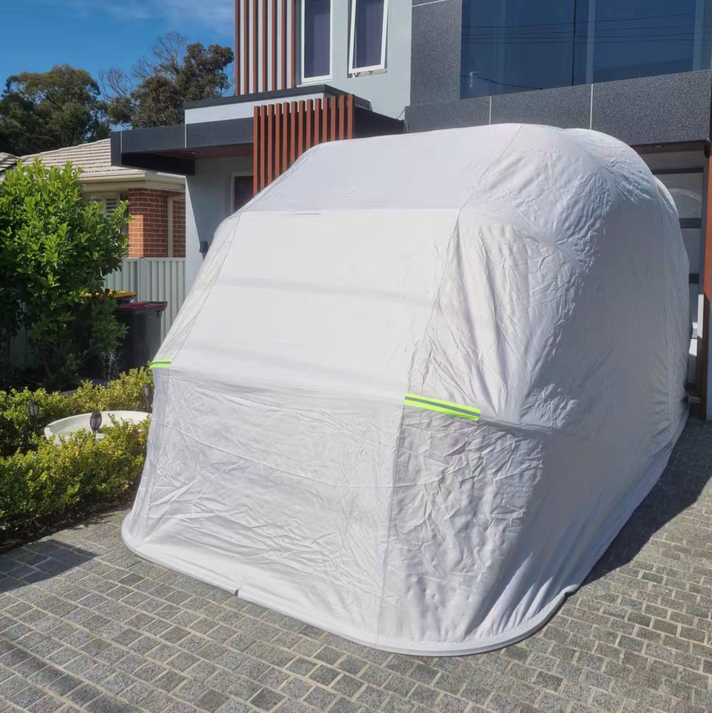 Portable Retractable Garage Shed