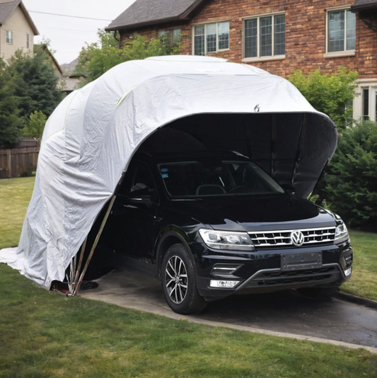Portable Retractable Garage Shed