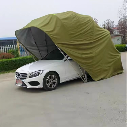 Portable Retractable Garage Shed