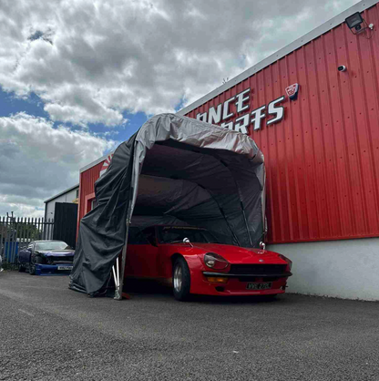 Portable Retractable Garage Shed