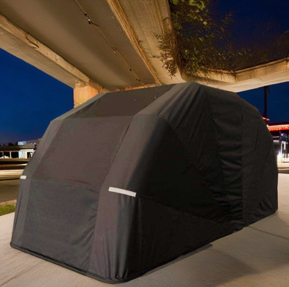 Portable Retractable Garage Shed